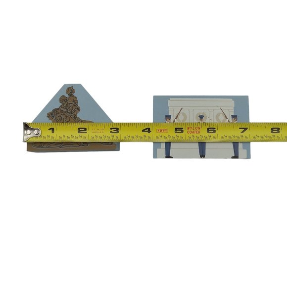 Cat's Meow Village Vietnam Women's Memorial 282 and Tomb of Unknowns #278 Signed - Picture 8 of 8